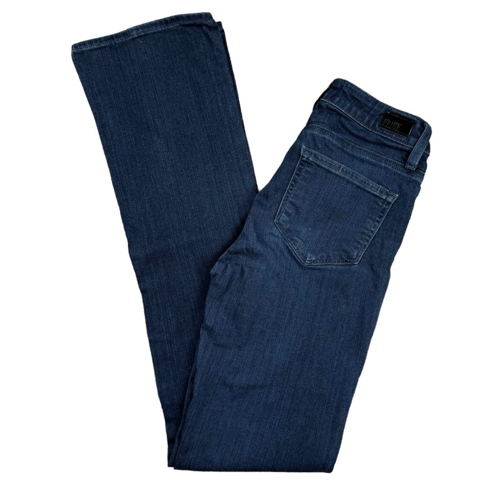 Paige High Rise Manhattan Jeans - Picture 2 of 11